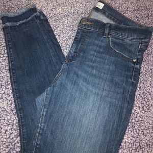 Medium Washed Skinny Denim Jeans